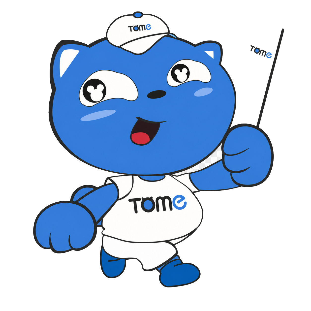 途咪畅游 AI 吉祥物 Tome